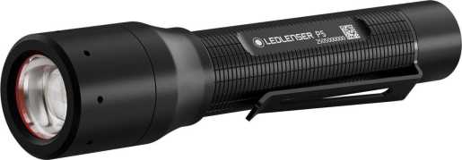 Taschenlampe P5 200 lm 6000 - 7500 K schwarz 