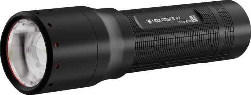 Taschenlampe P7 650 lm 6000 - 7500 K schwarz 