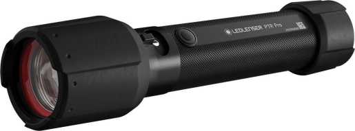 Taschenlampe P7R Pro 2000 lm 4500 - 5500 K schwarz 