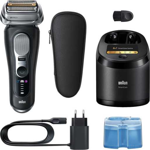 Nass- & Trockenrasierer Pro-SensoAdapt SmartCare Center 9660cc Schwarz 