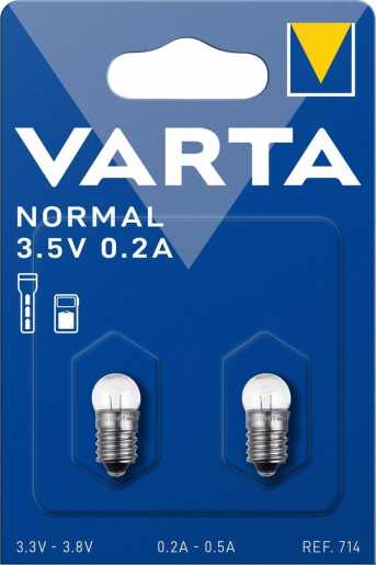 Ersatzlampe Normal 714 3,5 V 0,2 A 