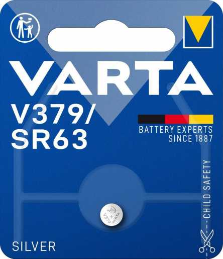 Watch V379 Uhrenbatterie SR63 1,55V Blister/1ST 