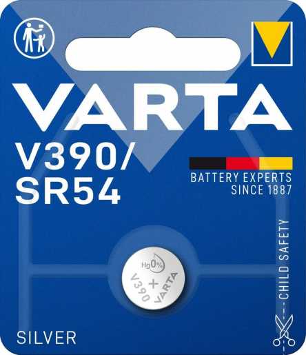 Watch V390 Uhrenbatterie SR54 1,55V Blister/1ST 