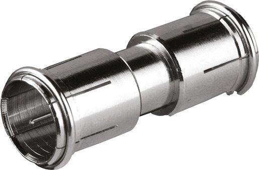 F-Schnellsteckverbinder gerade Stecker - Stecker 