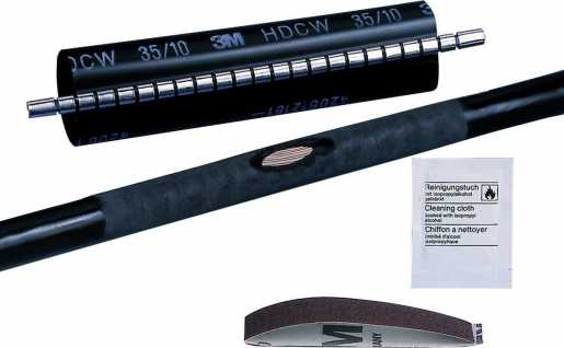 Warmschrumpf-Reparaturmanschette L=750mm D vor/nach Schrumpf 110/30mm 
