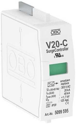 SurgeController V20 Oberteil 385V 