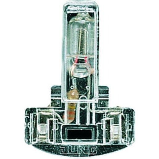 Glimmlampe 230 V AC 0,5 mA für Schalter und Taster 