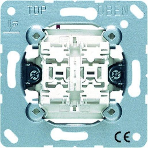 Doppel-Taster 10 AX 250 V ~ 2 Schließer 