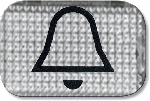 Zubehör Tastersymbol Klingel 