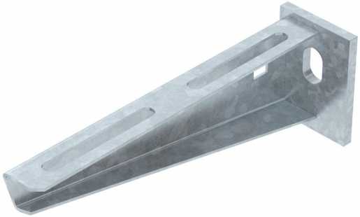 Wand- und Stielausleger mit angeschweißter Kopfplatte B160mm St FT 