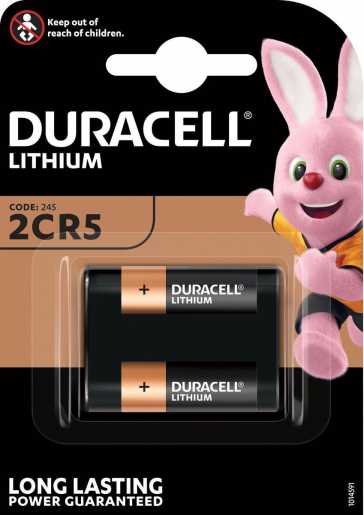 Fotobatterie Photo Ultra Lithium 245 BG1 2CR5 1 Stk 