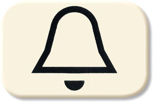 Zubehör Tastersymbol Klingel Duro 2000 