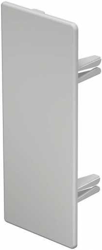 Endstück 60x150mm PVC reinweiß RAL 9010 