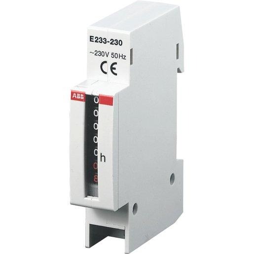 Betriebsstundenzähler 230V,50Hz 