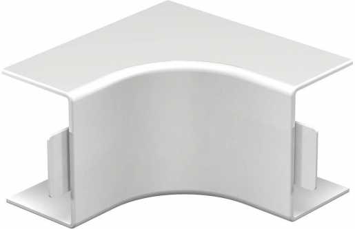 Inneneckhaube 40x60mm PVC reinweiß RAL 9010 