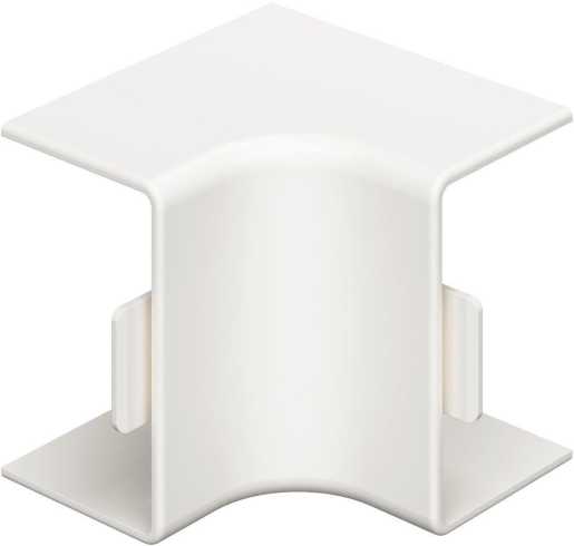 Inneneckhaube 25x40mm PVC reinweiß RAL 9010 