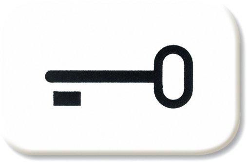 Zubehör Tastersymbol Schlüssel Reflex SI 