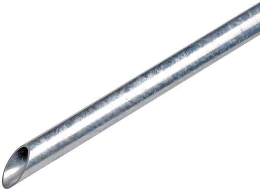 STAPA-Steckrohr 32 verzinkt 