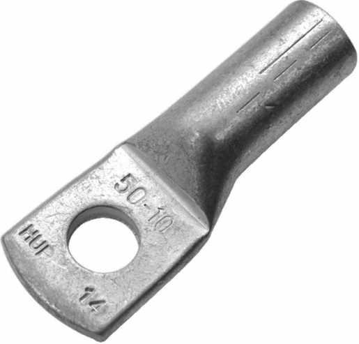 Presskabelschuh verzinnt 10 mm² M10 DIN 46235 Bundform 