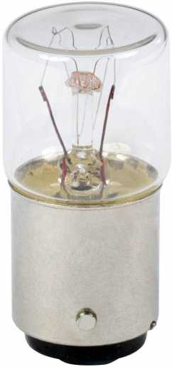 Glühlampe 24V/10W ba15d 
