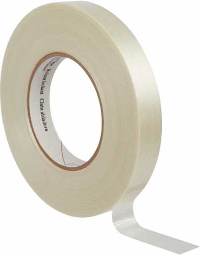 Polyesterband Scotch 45 glasfaserverstärkt 19mm x 20m transparent 