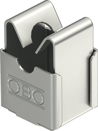 Leitungshalter für Rundleiter 8mm V2A 