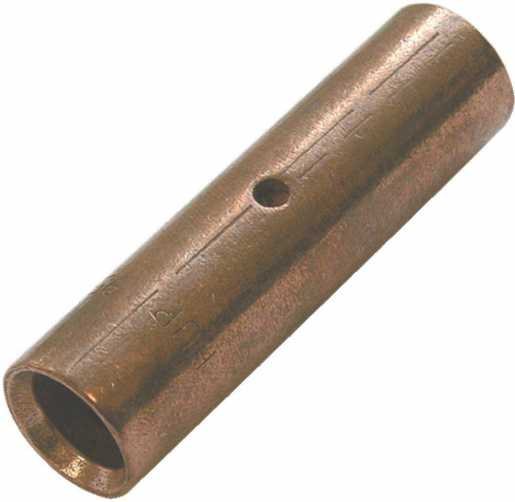 Pressverbinder DIN 46267 blank 16 mm² 