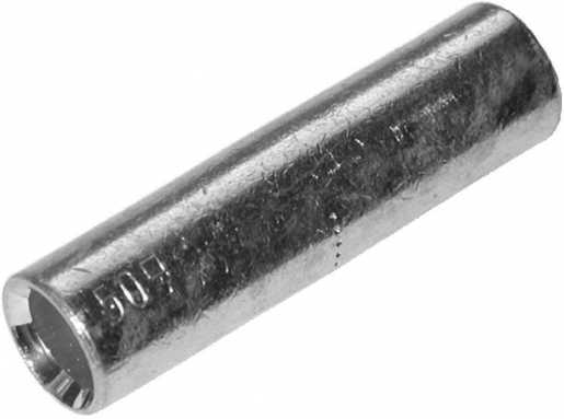 Stossverbinder DIN 46341 verzinnt 10 mm² 
