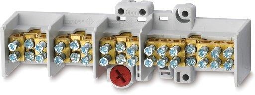 Hauptleitungsabzweigklemme 02505 ZK 35/4 4x2 Serie-A 081240-0-4 