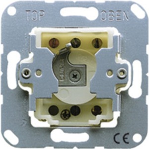 Schlüsselschalter 10 AX 250 V ~ Jalousie-Wendetaster 1-polig 