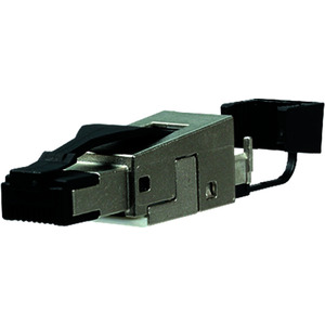 Feldkonfektionierter RJ45-Stecker C6A RJ45 field plug pro 