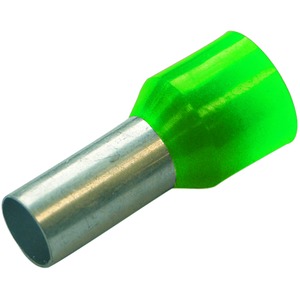 Aderendhülse isoliert 0,34 mm² - L 6 mm smaragd 