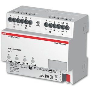 Mehrkanal-Universaldimmaktor LED 4x210W/VA 6TE 