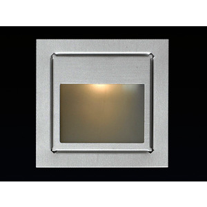 LED Einbaustrahler WINDOW II 1x3W 3000K 250mA 197lm 