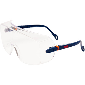 Augenschutzüberbrille glasklar 