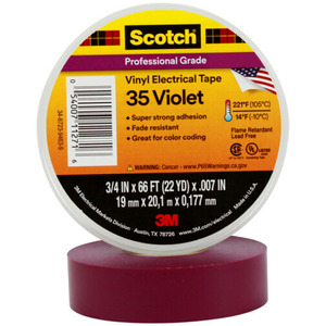 Elektro-Isolierband Scotch 35 19x20 violett 