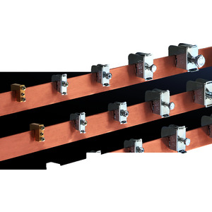 Leiteranschlussklemmen für Rundleiter 70-185mm² 5mm 