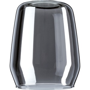 DecoSystems Schirm Vase max. 50W Rauch Glas 
