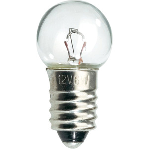 Kleinlampe E10 3W 6V 