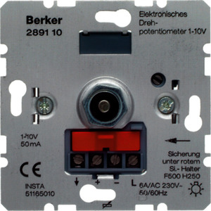 Drehpotenziometer 1-10 V Hauselektronik 
