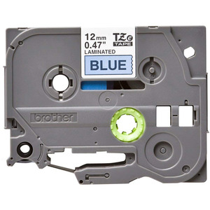 Schriftbandkassette TZe-531 schwarz auf blau 12mm 8m 