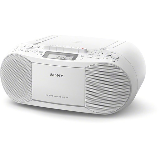 CD-Radiorecorder CFD-S70W mit Kassette / MP3 
