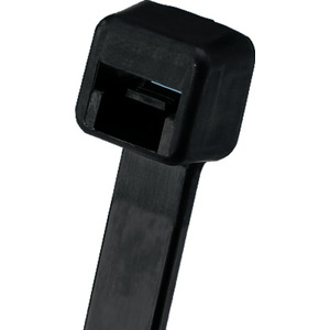 Kabelbinder Standard wetterbeständig schwarz 188 mm 