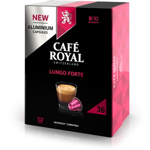 Kaffeekapseln für Nespressomaschinen Lungo Forte 36 Stück 