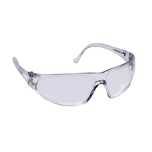 Schutzbrille Elektriker farblos-transparente bruchsichere Kunststoffscheiben 