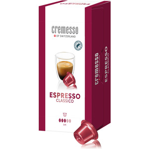 Kaffeekapseln für Cremesso Kapselmaschine Espresso Classico 16 Stk. 