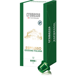 Kaffee Kapseln für Cremesso Kapselmaschine Espresso Edizione Italiana 16 Stk. 