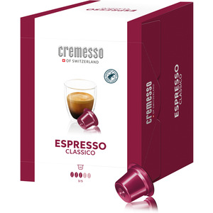 Kaffeekapseln für Cremesso Kapselmaschine Espresso Classico 48 Stk. 