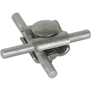 Universal-Verbinder NIRO Rd. 8-10 mm 