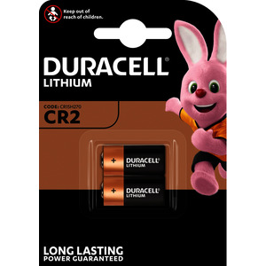 Fotobatterie Photo Ultra Lithium CR2 BG2 CR17355 2 Stk 